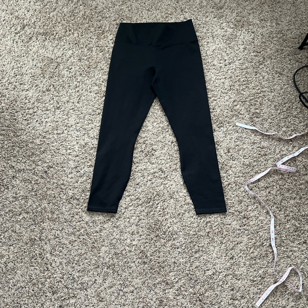 Fabletics PowerHold Black Leggings